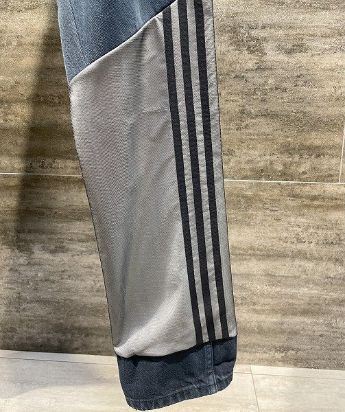 画像5: QBISM REMAKE DENIM PANTS (5)