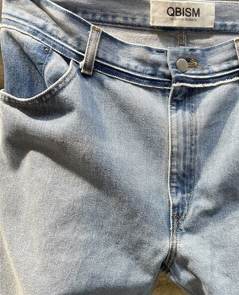 画像3: QBISM REMAKE DENIM PANTS (3)