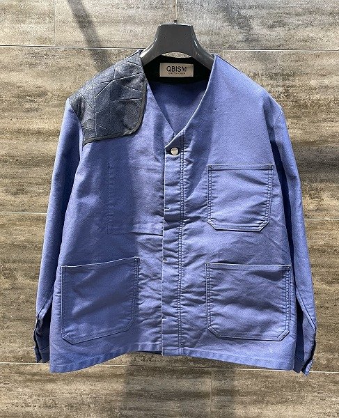 画像1: QBISM REMAKE CARDIGAN (1)