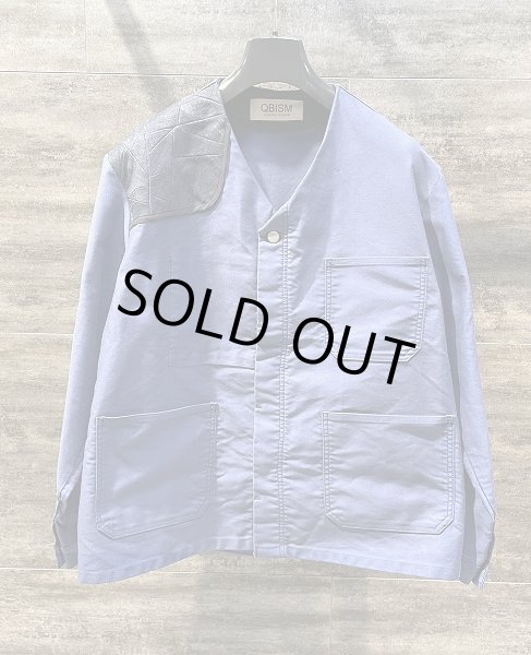 画像1: QBISM REMAKE CARDIGAN (1)