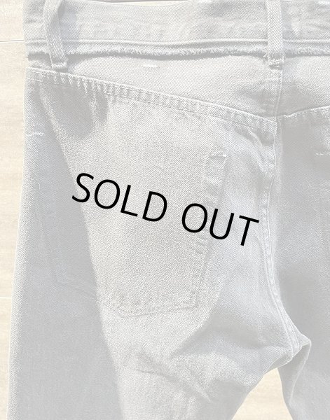 画像4: QBISM REMAKE DENIM PANTS (4)