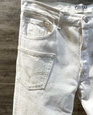 画像3: QBISM REMAKE DENIM PANTS (3)