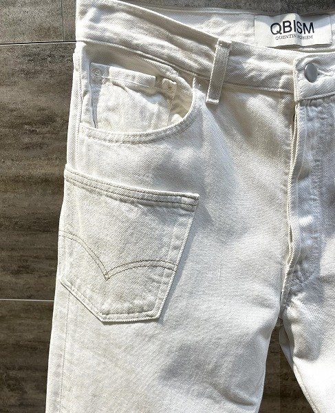 画像3: QBISM REMAKE DENIM PANTS (3)