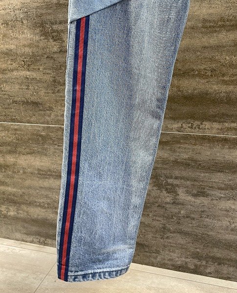 画像5: QBISM REMAKE DENIM PANTS (5)