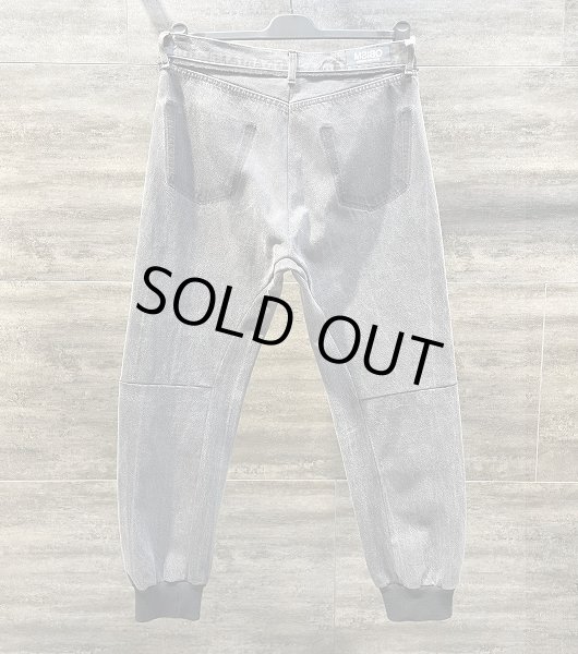 画像2: QBISM キュビズム リメイクデニムパンツ (2)