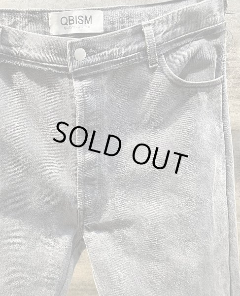 画像3: QBISM キュビズム リメイクデニムパンツ (3)