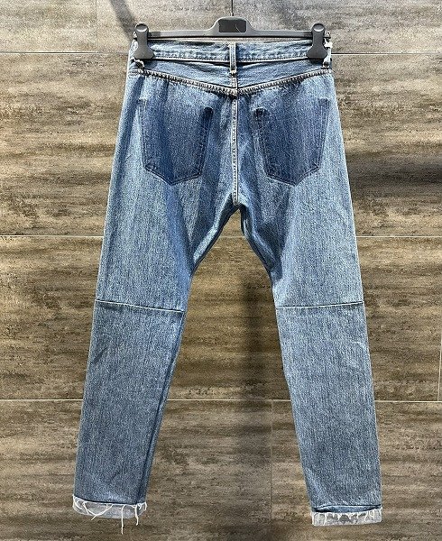 画像2: QBISM REMAKE DENIM PANTS (2)