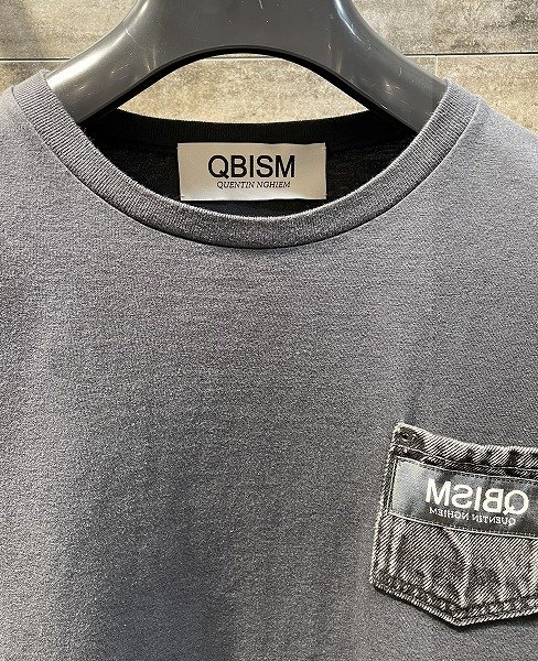 画像3: QBISM REMAKE T-SHIRT (3)