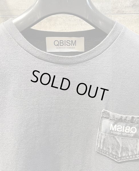 画像3: QBISM REMAKE T-SHIRT (3)