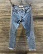 画像1: QBISM REMAKE DENIM PANTS (1)