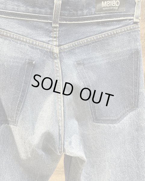 画像4: QBISM REMAKE DENIM PANTS (4)