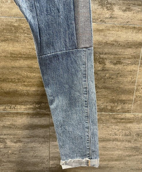 画像5: QBISM REMAKE DENIM PANTS (5)
