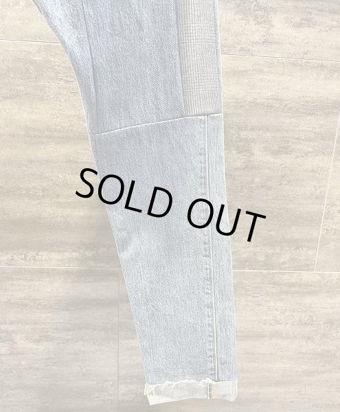 画像5: QBISM REMAKE DENIM PANTS (5)