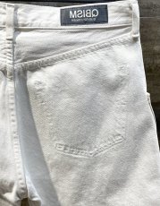 画像4: QBISM REMAKE DENIM PANTS (4)