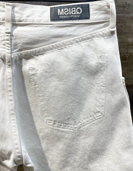 画像4: QBISM REMAKE DENIM PANTS (4)
