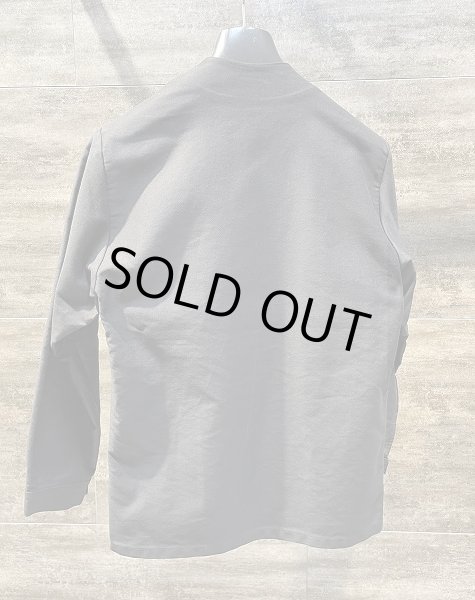 画像2: QBISM REMAKE DENIM WORK JACKET (2)