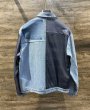 画像2: QBISM REMAKE DENIM SHIRT JACKET (2)