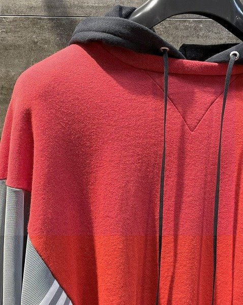 画像3: QBISM キュビズム リメイクフーディー (3)