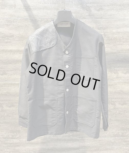 画像1: QBISM REMAKE DENIM WORK JACKET (1)