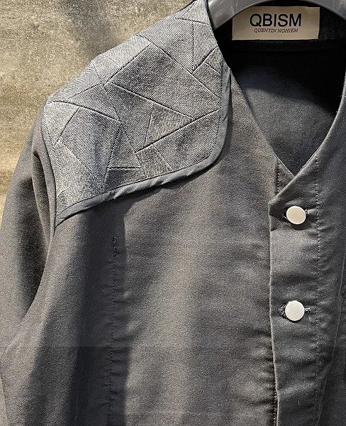 画像3: QBISM REMAKE DENIM WORK JACKET (3)