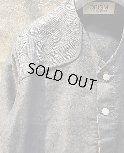 画像3: QBISM REMAKE DENIM WORK JACKET (3)