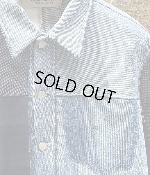 画像3: QBISM REMAKE DENIM SHIRT JACKET (3)
