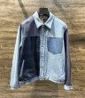 画像1: QBISM REMAKE DENIM SHIRT JACKET (1)