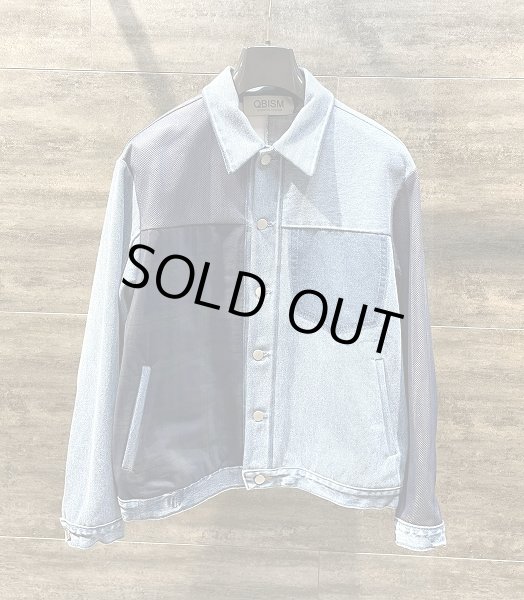 画像1: QBISM REMAKE DENIM SHIRT JACKET (1)
