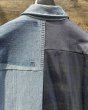 画像5: QBISM REMAKE DENIM SHIRT JACKET (5)