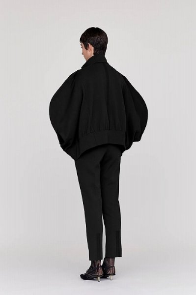 画像3: PADDED MILAN ROUND BLOUSON (3)