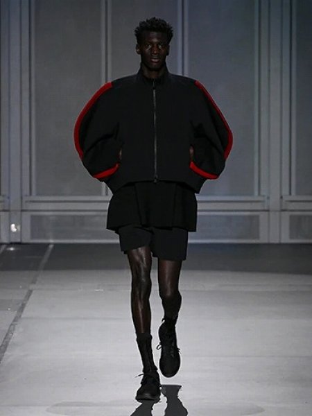 画像6: PADDED MILAN ROUND BLOUSON (6)