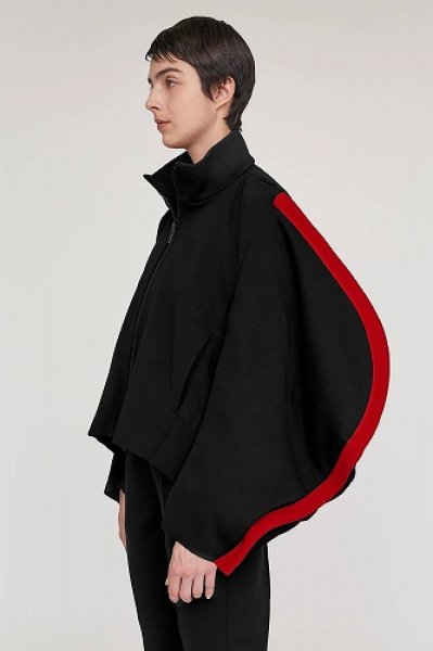 画像4: PADDED MILAN ROUND BLOUSON (4)