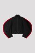 画像1: PADDED MILAN ROUND BLOUSON (1)