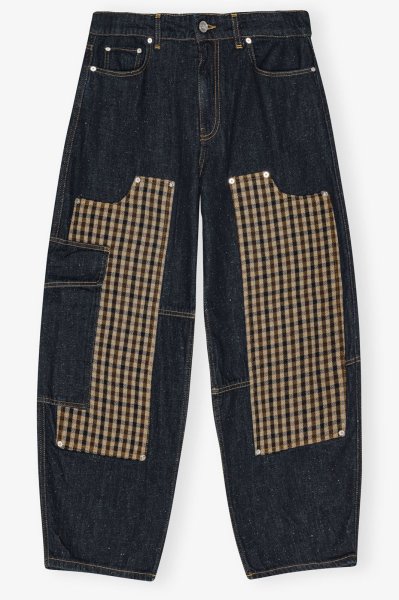 画像1: GANNI ガニー Neppy Carpenter Jeans (1)