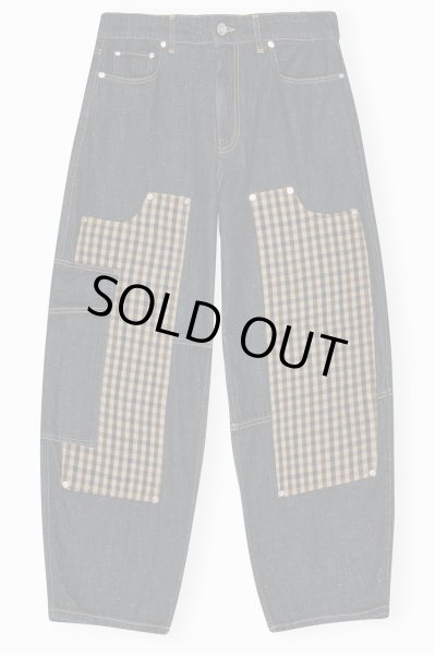 画像1: GANNI ガニー Neppy Carpenter Jeans (1)