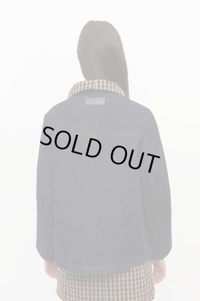 画像6: GANNI ガニー Neppy Denim Jacket (6)