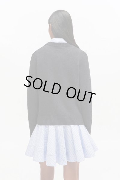 画像4: GANNI ガニー Dark Grey Puppy Wool Jumper (4)