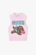画像1: GANNI ガニー Pink Puppy Wool Vest (1)