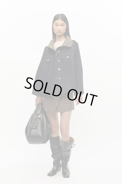 画像4: GANNI ガニー Neppy Denim Jacket (4)