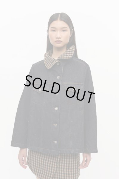 画像3: GANNI ガニー Neppy Denim Jacket (3)