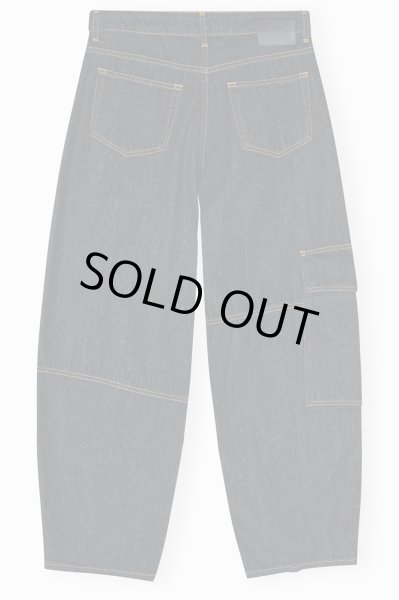 画像2: GANNI ガニー Neppy Carpenter Jeans (2)