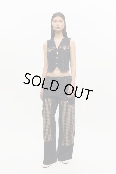 画像4: GANNI ガニー Neppy Denim Vest (4)