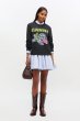 画像3: GANNI ガニー Dark Grey Puppy Wool Jumper (3)