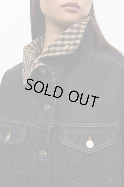 画像5: GANNI ガニー Neppy Denim Jacket (5)