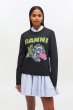 画像2: GANNI ガニー Dark Grey Puppy Wool Jumper (2)
