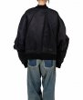 画像5: Maison MIHARA YASUHIRO　Reversed Front Flight Jacket (5)