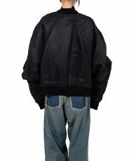 画像5: Maison MIHARA YASUHIRO　Reversed Front Flight Jacket (5)