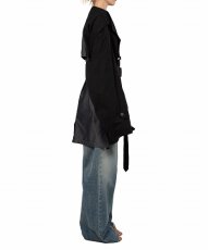 画像6: Maison MIHARA YASUHIRO　Reversed Front Trench Coat (6)
