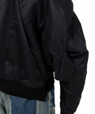 画像8: Maison MIHARA YASUHIRO　Reversed Front Flight Jacket (8)