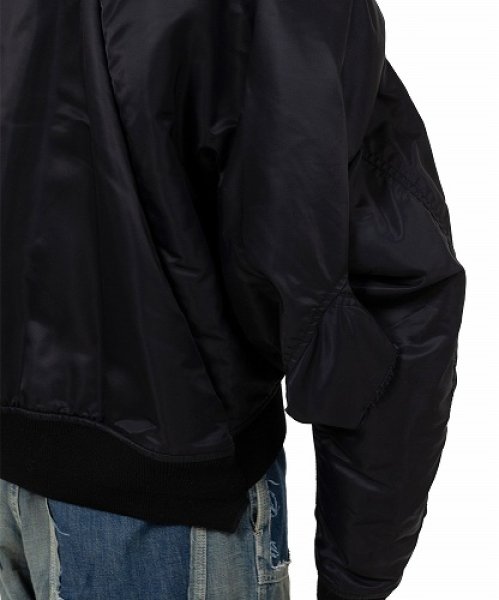 画像8: Maison MIHARA YASUHIRO　Reversed Front Flight Jacket (8)